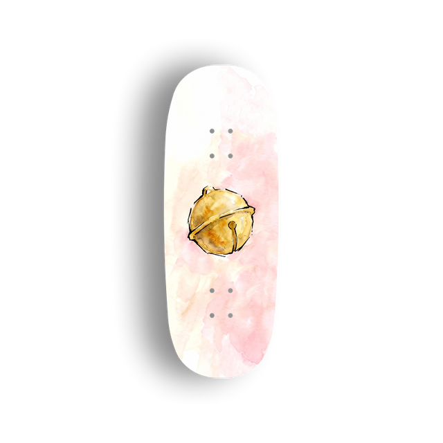 Premium Pro Fingerboard Deck - Gilded Bell