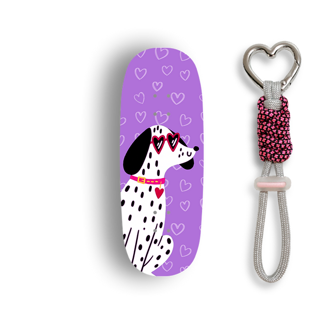 Premium Pro Fingerboard Deck - Puppy Love
