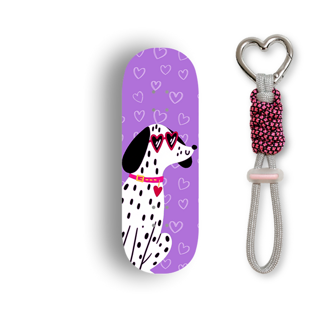 Premium Pro Fingerboard Deck - Puppy Love