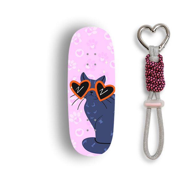 Premium Pro Fingerboard Deck - Cool Cat Crush