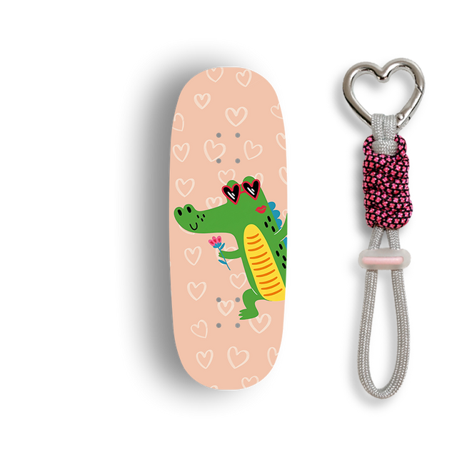 Premium Pro Fingerboard Deck - Snap of Love