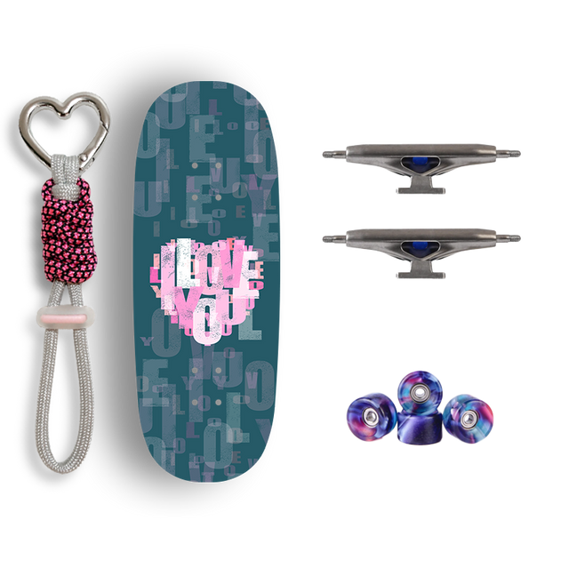 Premium Pro Fingerboard Complete - Soft Echo