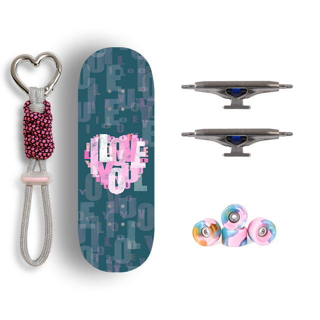 Premium Pro Fingerboard Complete - Soft Echo