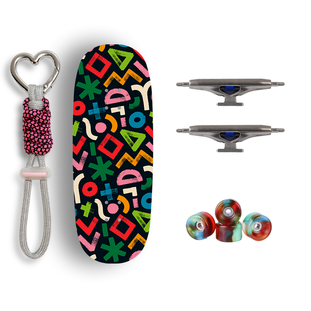 Premium Pro Fingerboard Complete - Playground Chaos