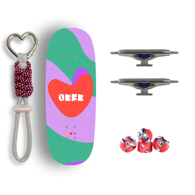 Premium Pro Fingerboard Complete - Bold Crush