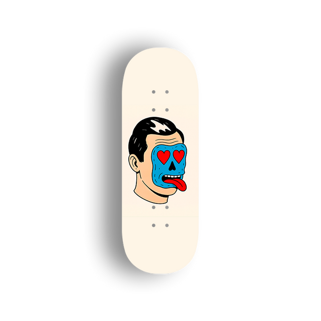 Premium Pro Fingerboard Deck - Lovesick