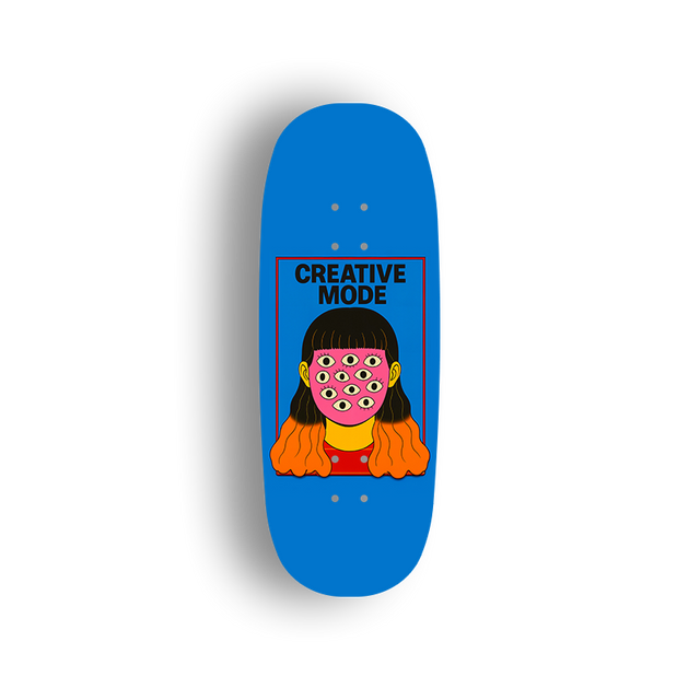 Premium Pro Fingerboard Deck - Mind Switch