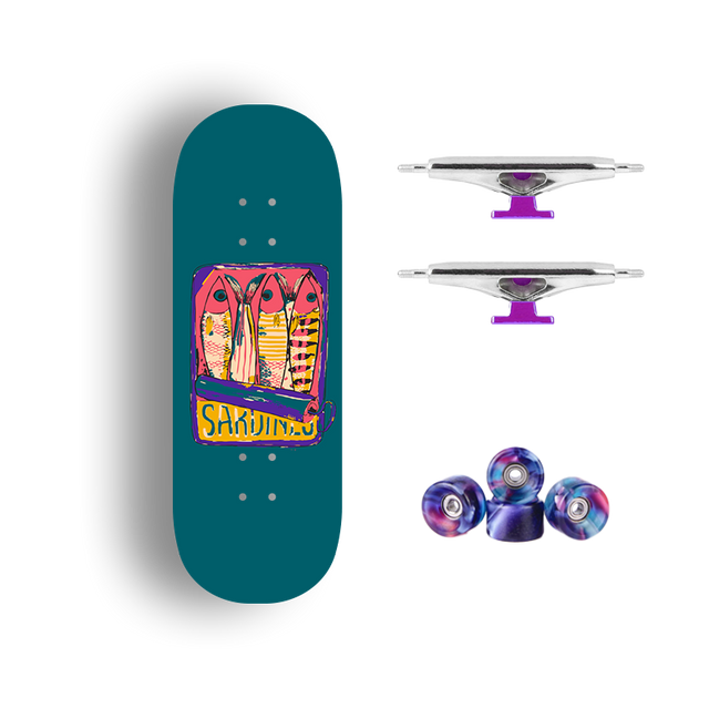 Premium Pro Fingerboard Deck - Catch