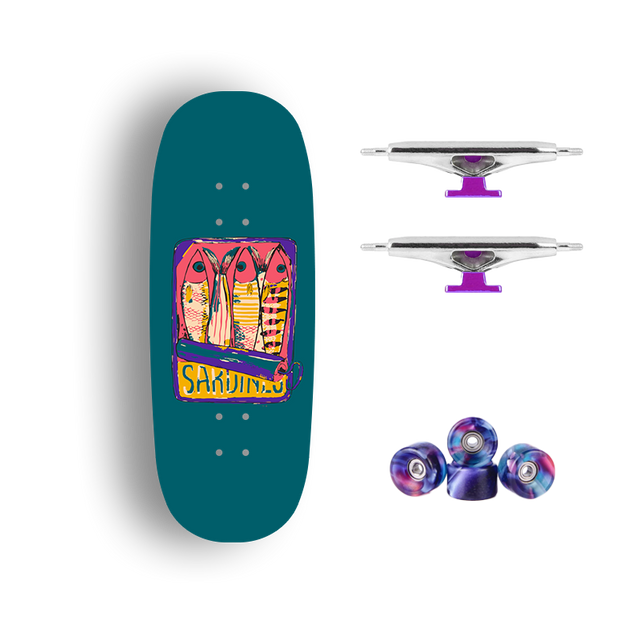 Premium Pro Fingerboard Deck - Catch