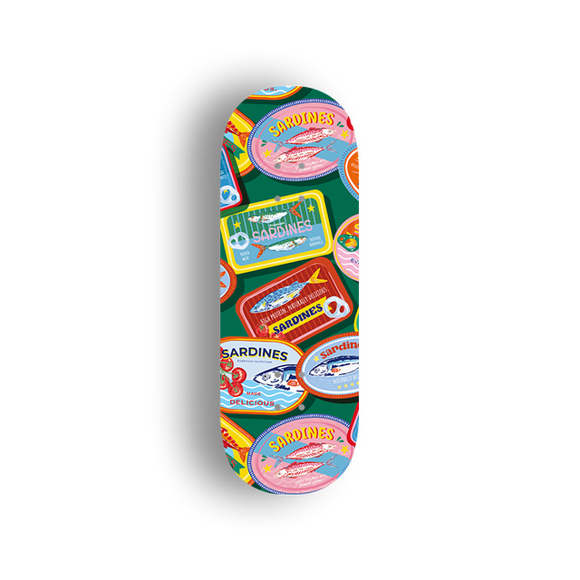 Premium Pro Fingerboard Deck - Label