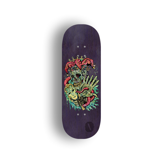 Premium Pro Fingerboard Deck - Jester