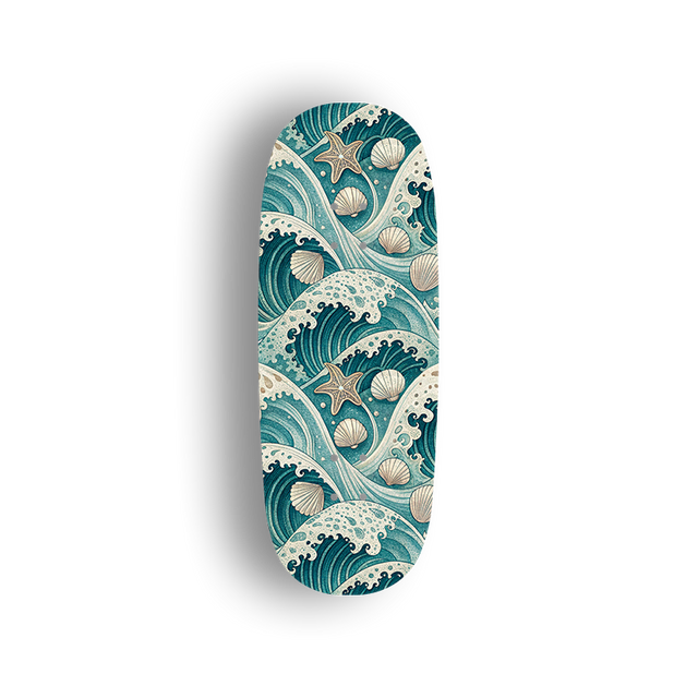 Premium Pro Fingerboard Deck - Tide