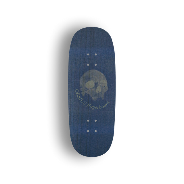 Premium Pro Fingerboard Deck - Midnight Skull