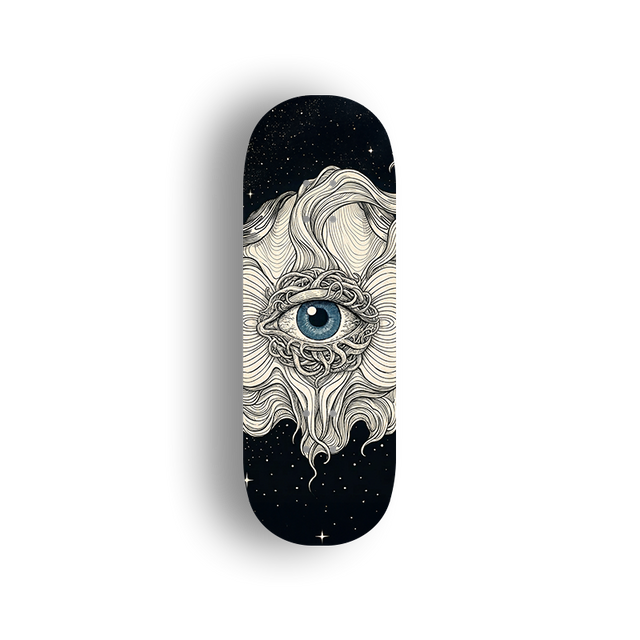 Premium Pro Fingerboard Deck - Cosmic Eye