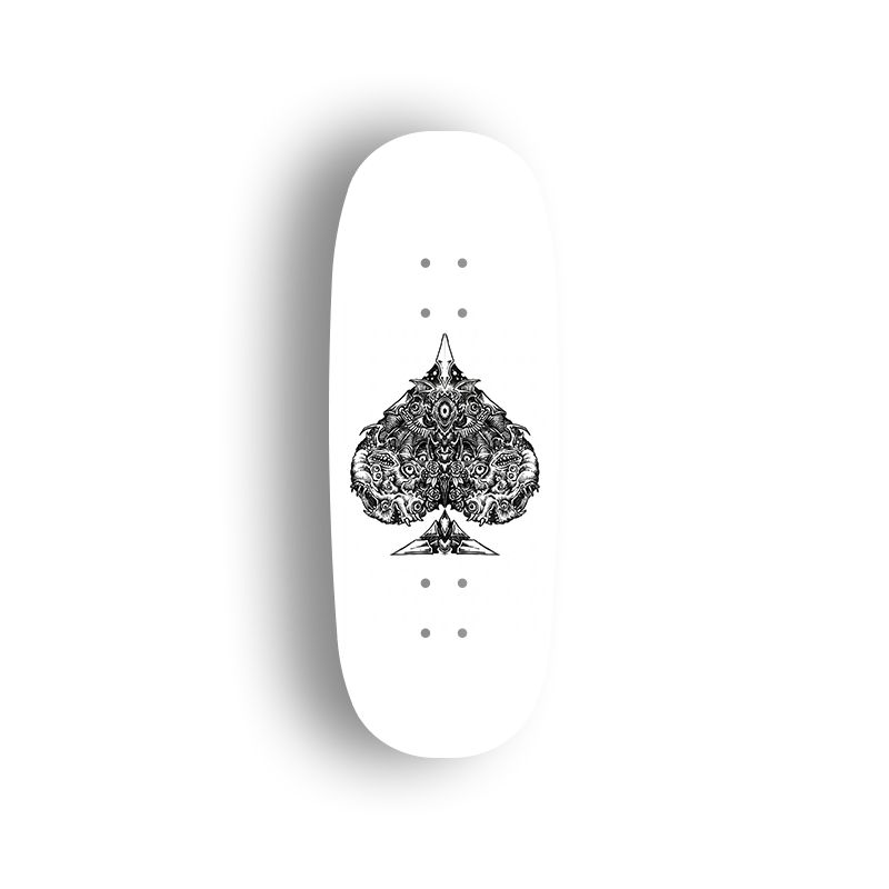 Check out premium pro fingerboard deck with Unique Graphic – obsiusfb