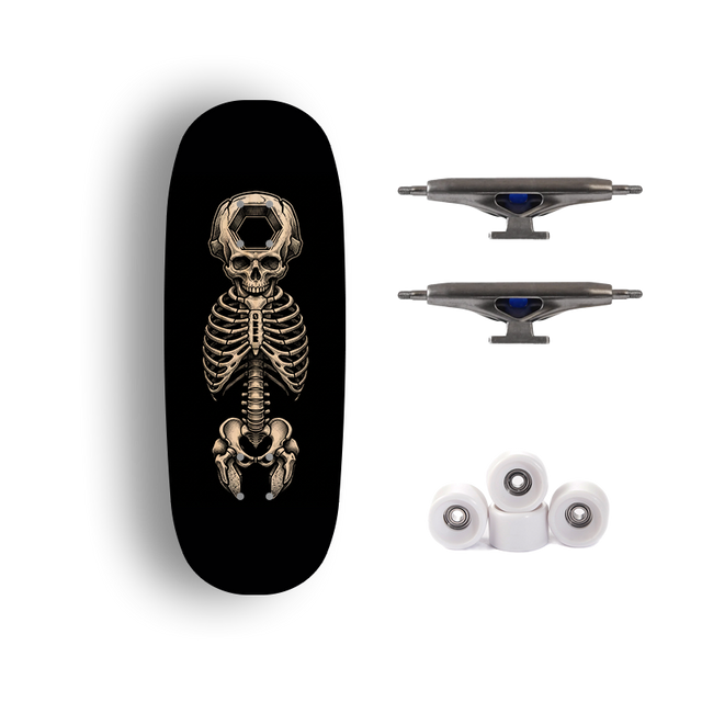 Premium Pro Fingerboard Deck - Wrench
