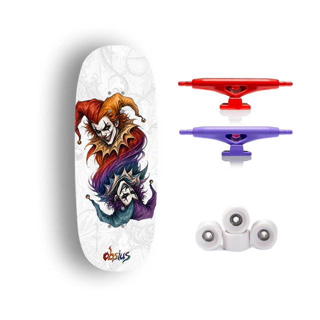 Premium Pro Fingerboard Deck - Joker