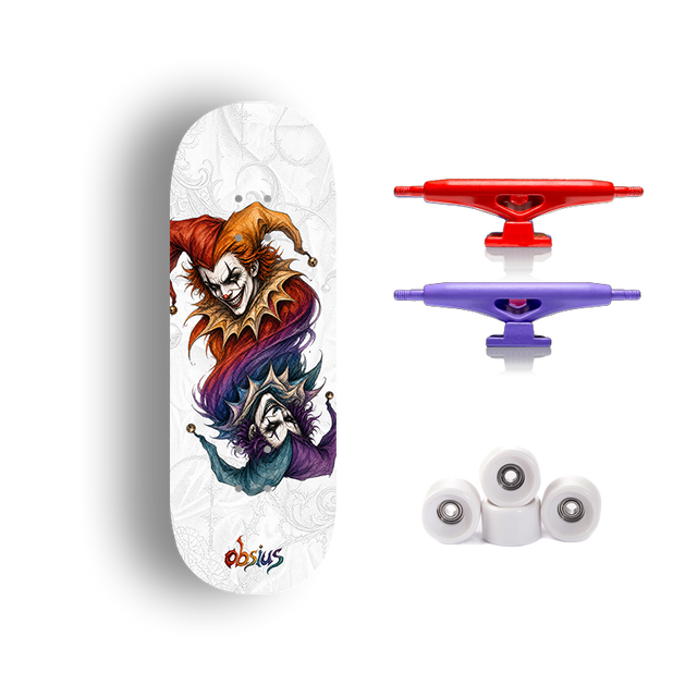 Premium Pro Fingerboard Deck - Joker