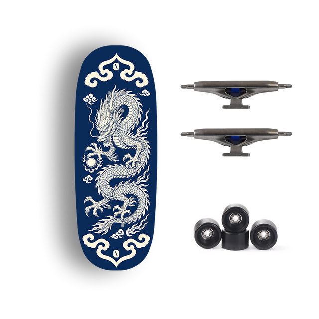 Premium Pro Fingerboard Deck - Long Rise