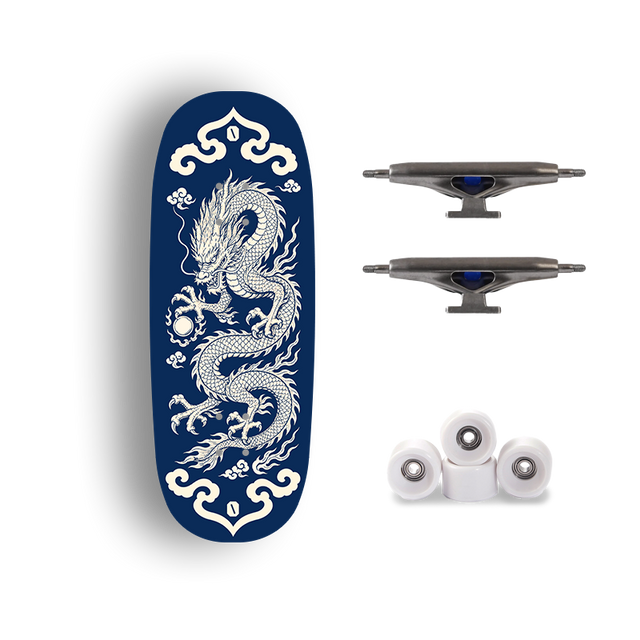 Premium Pro Fingerboard Deck - Long Rise
