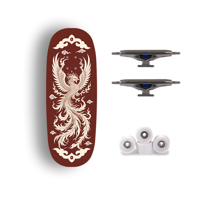 Premium Pro Fingerboard Deck - Fenghuang Soar