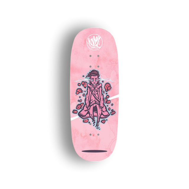 Premium Pro Fingerboard Deck - - Obsius x The Art of SoK - Float