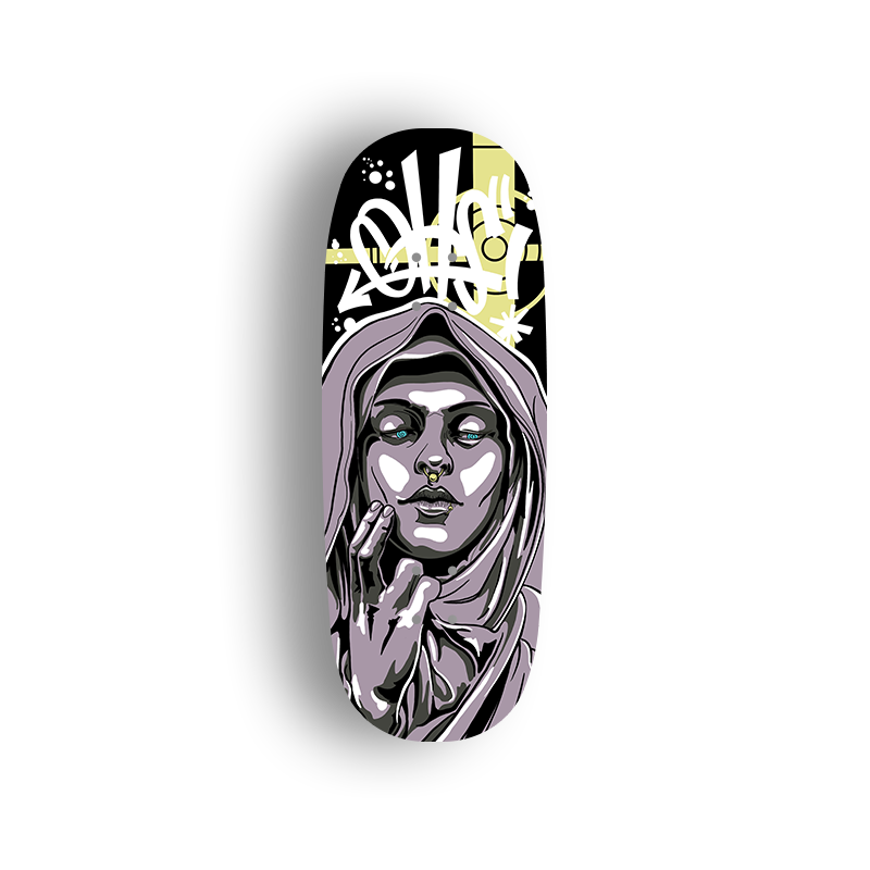 Shop Premium Pro Fingerboard Deck with Graphic Design obsiusfb