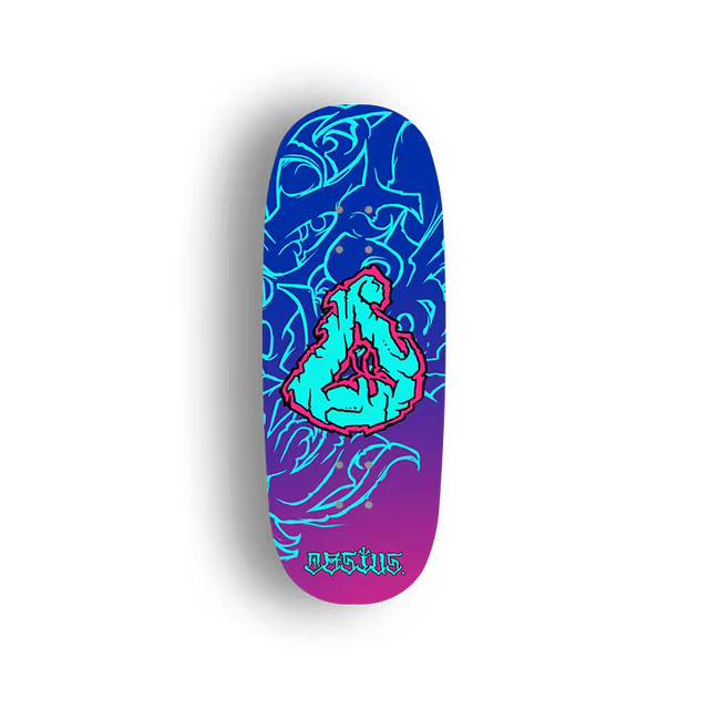 Professional Fingerboard Deck - Obsius x Curt Mills - Savage Graphics