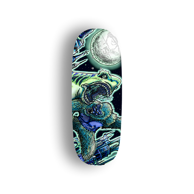 Professional Fingerboard Deck - Obsius x TH!S FB - Brand Graphic
