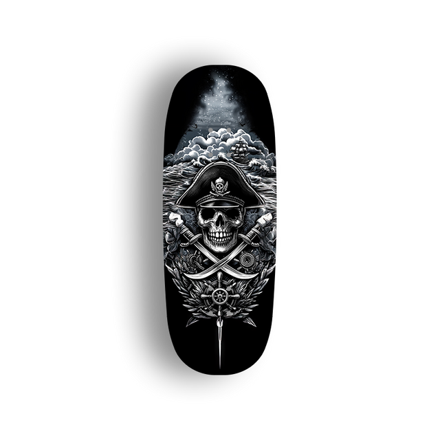 Professional Fingerboard Deck - Obsius x Budget.fingerboards -Skull Commander