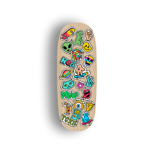 Premium Pro Fingerboard Deck - Sticker Mania