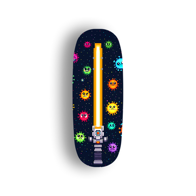 Professional Fingerboard Deck - Special Edition -Lightsaber 01