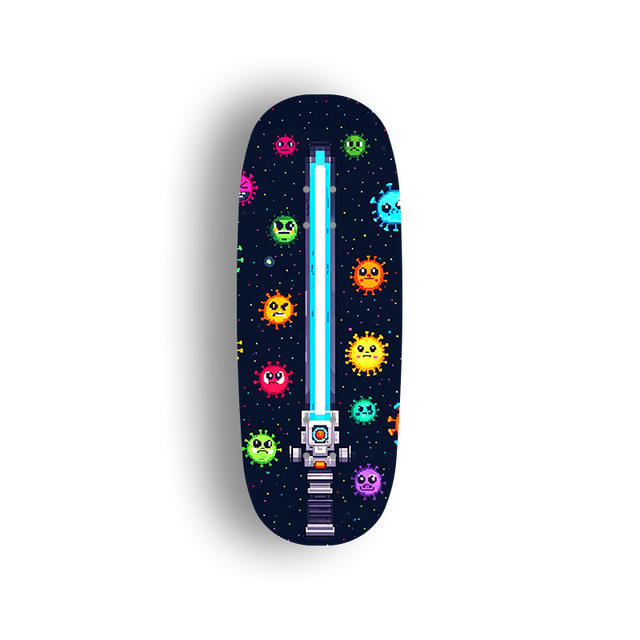 Professional Fingerboard Deck - Special Edition -Lightsaber 02