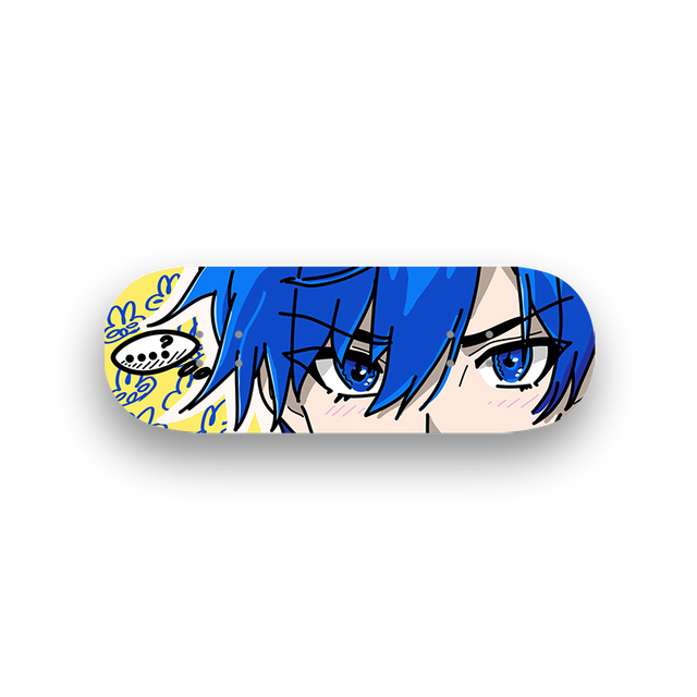 Premium Pro Fingerboard Deck - Obsius x Bunny Tail - BOY
