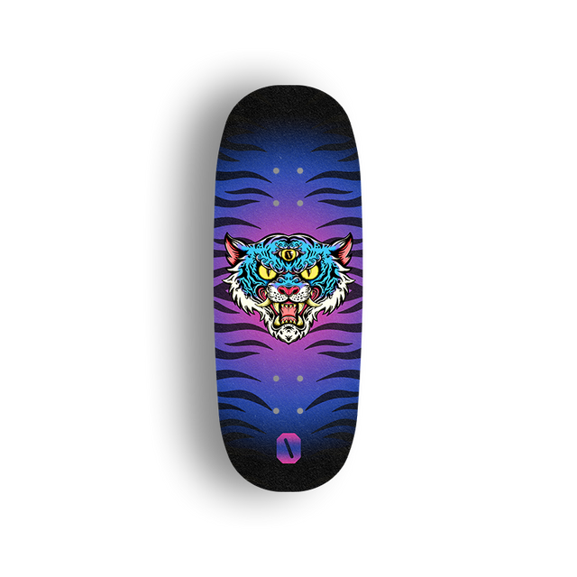 Premium Pro Fingerboard Deck - - Obsius x Tuibz - Senge