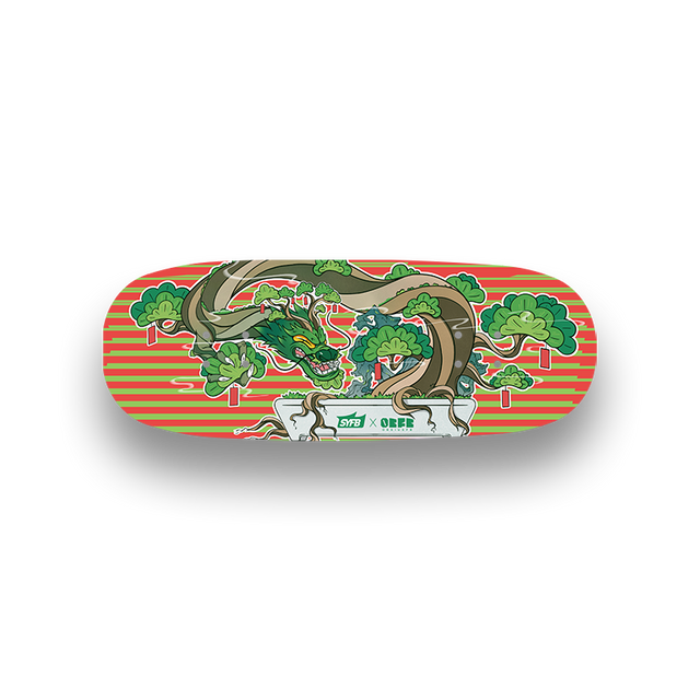 Premium Pro Fingerboard Deck - Obsius x SYFB 01
