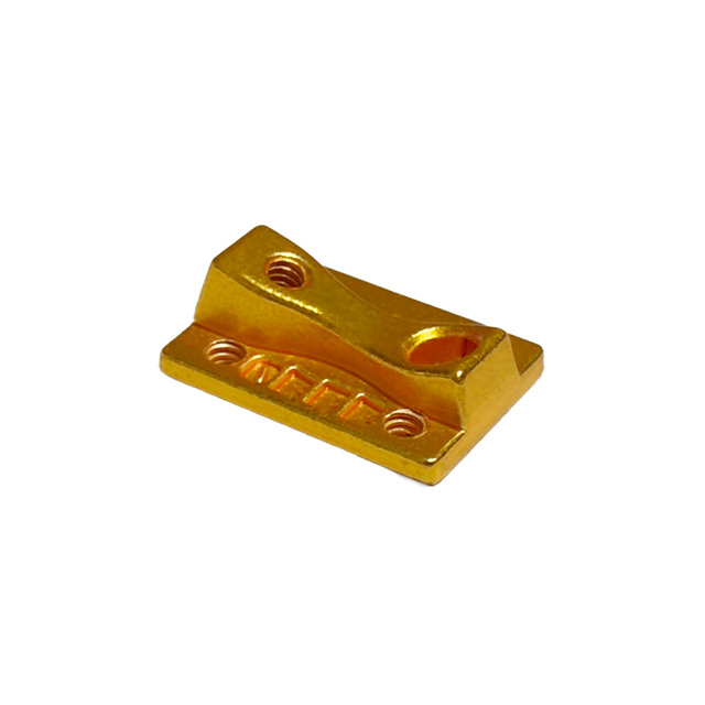 OFB TRUCKS - 32mm - IRON / GOLD