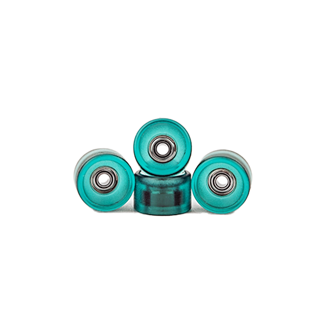 OFB PRO FINGERBOARD WHEELS-BOWL SHAPE-Green