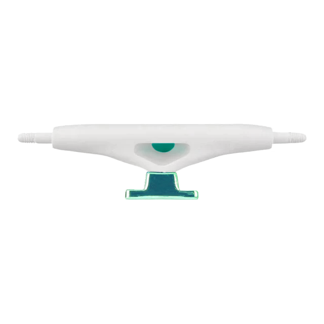 OFB TRUCKS -Obsius x Teak Tuning - White / Teal