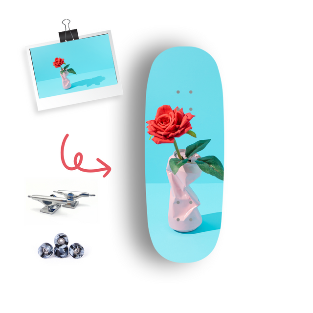 Professional Fingerboard - Customize Complete