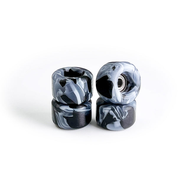 OFB PRO FINGERBOARD WHEELS-STREET SHAPE-BLACK&GREY