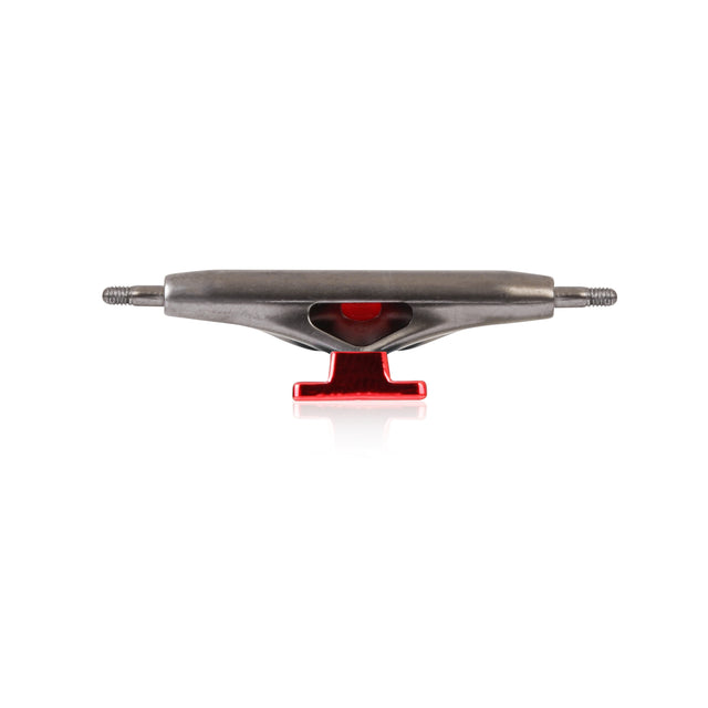 OFB TRUCKS - 34mm - IRON / RED