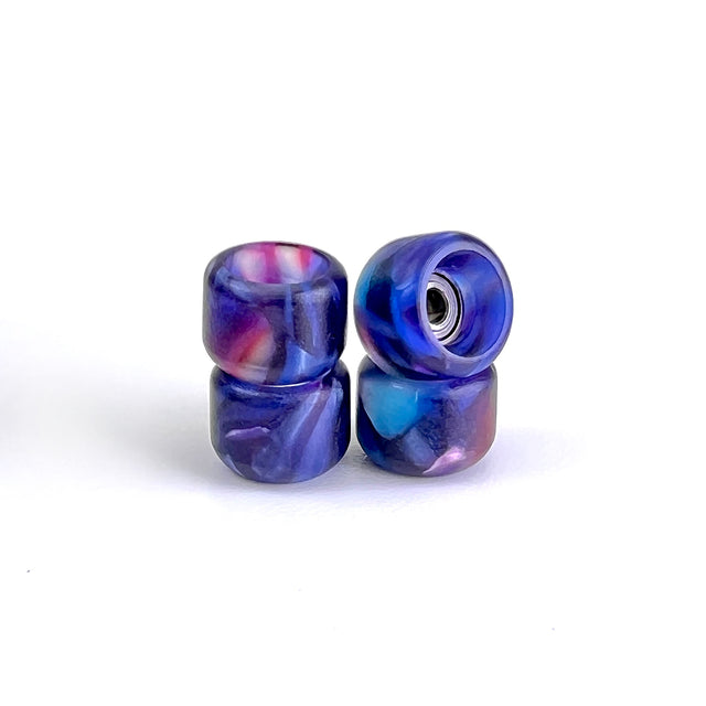 OFB PRO FINGERBOARD WHEELS-MINI-BLUE & PURPLE