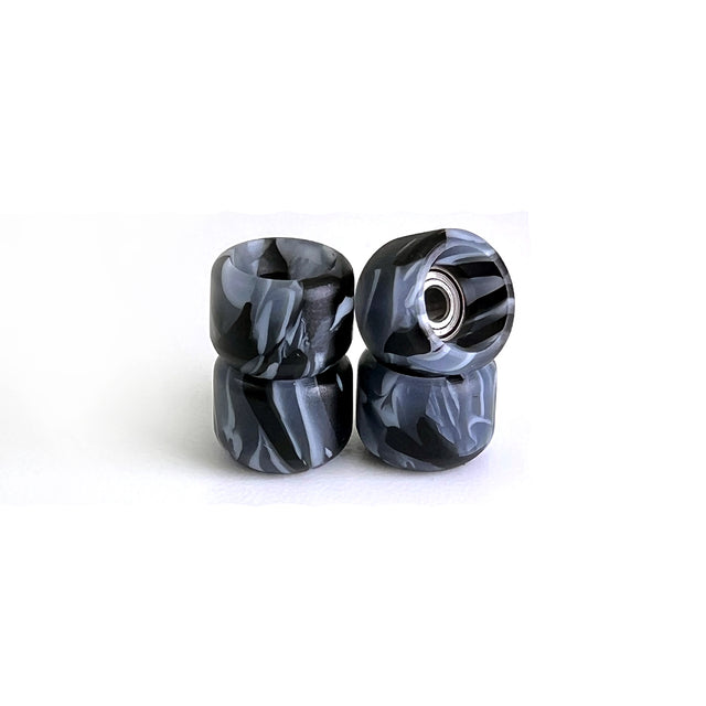 OFB PRO FINGERBOARD WHEELS-MINI-BLACK&GREY