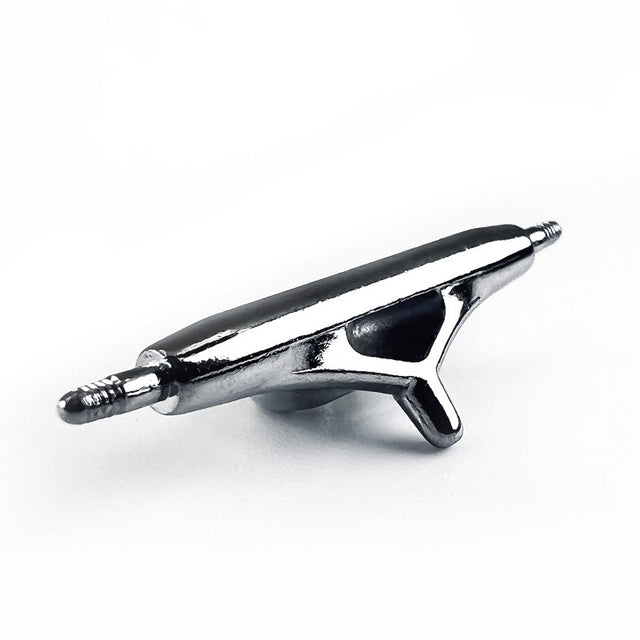 OFB TRUCKS - 34mm - SILVER / SILVER