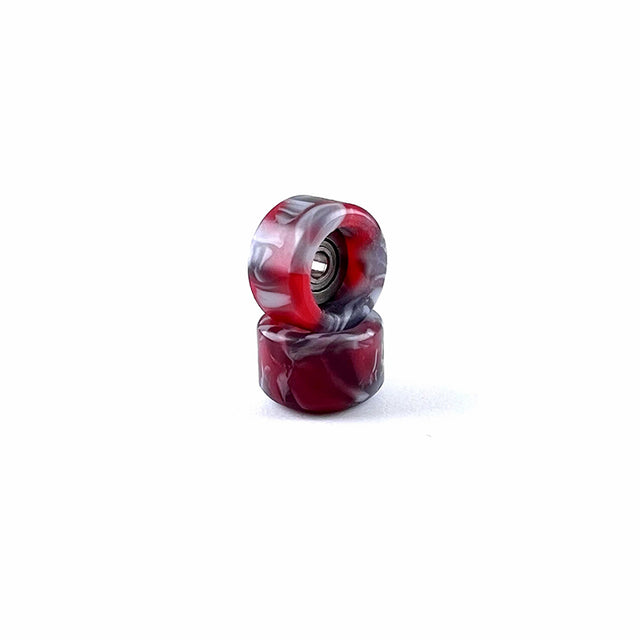 OFB PRO FINGERBOARD WHEELS-NEW STREET-RED & GREY