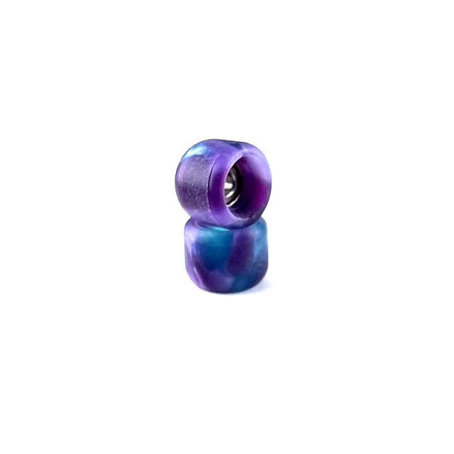 OFB PRO FINGERBOARD WHEELS-MINI-PURPLE & GREEN