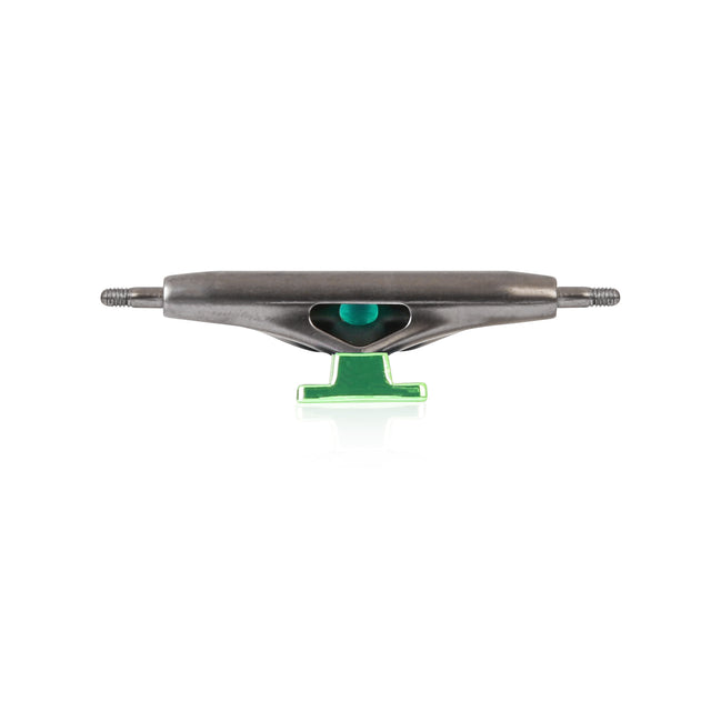 OFB TRUCKS - 34mm - IRON / GREEN