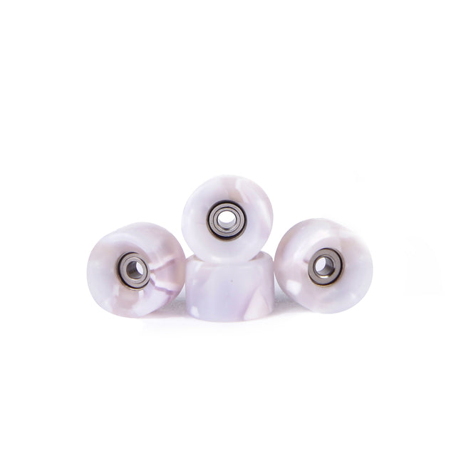 OFB PRO FINGERBOARD WHEELS-BOWL SHAPE-PINK BLEND