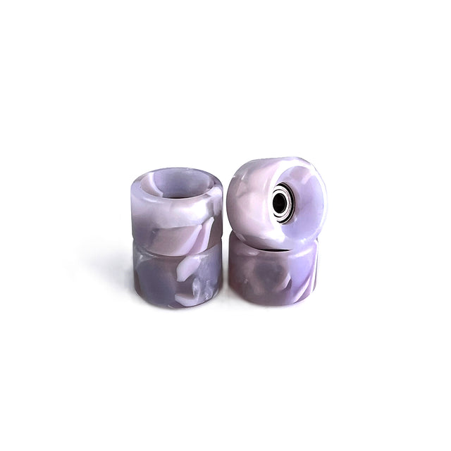 OFB PRO FINGERBOARD WHEELS-BOWL SHAPE-PINK BLEND
